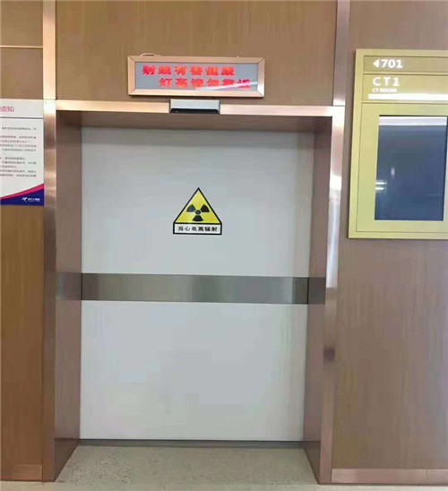 贵港X光室用防射线铅板门
