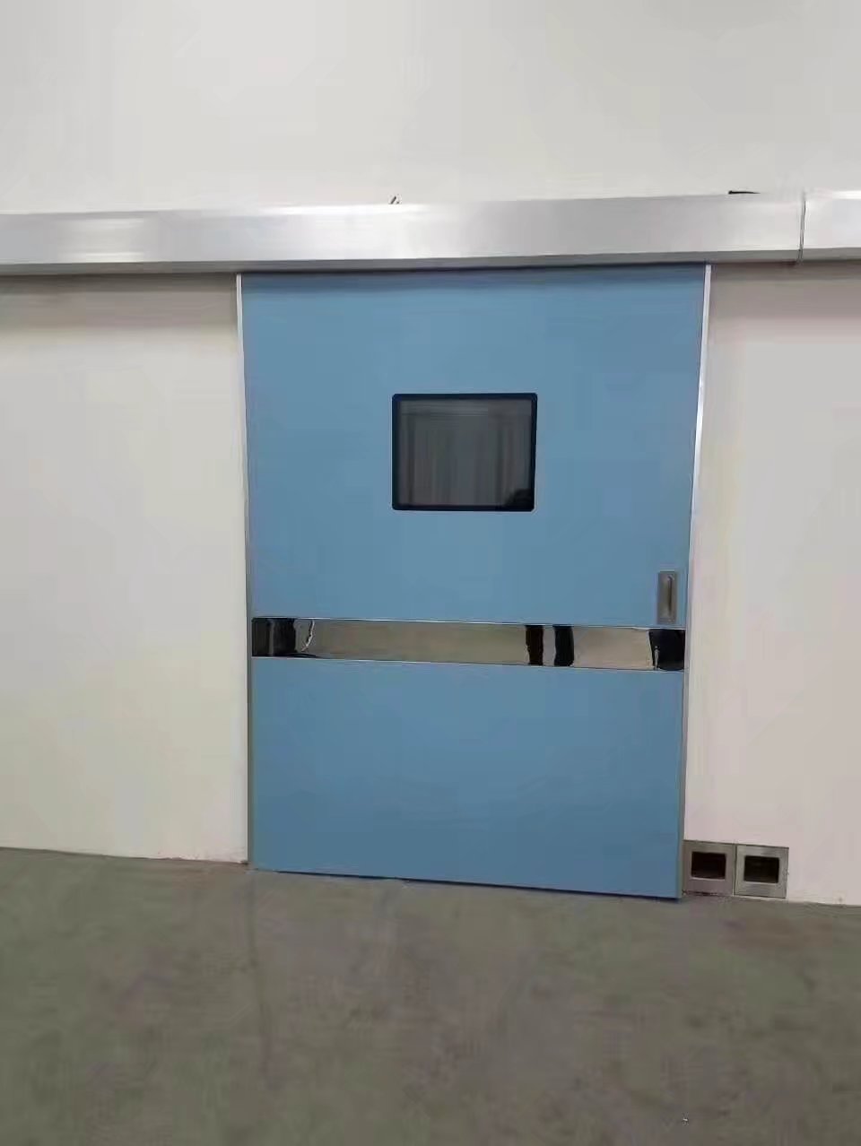 贵港手术室防护门安装视频